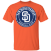 San Diego Padres Logo T-Shirt - Image 4