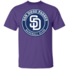 San Diego Padres Logo T-Shirt - Image 5