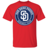 San Diego Padres Logo T-Shirt - Image 6