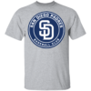 San Diego Padres Logo T-Shirt - Image 8