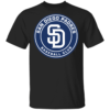San Diego Padres Logo T-Shirt - Image 10