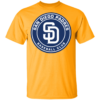 San Diego Padres Logo T-Shirt - Image 11