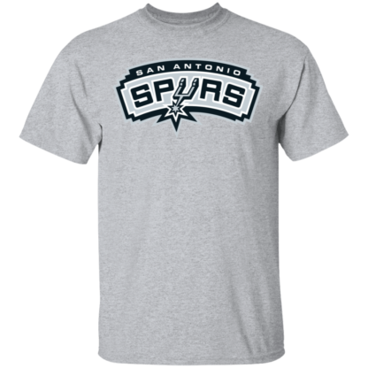 San Antonio Spurs Logo T-Shirt - Image 8