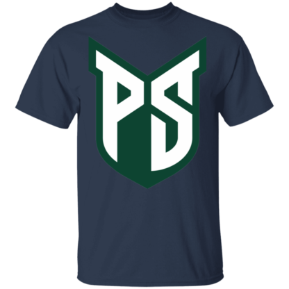 Portland State Vikings Logo T-Shirt - Image 3