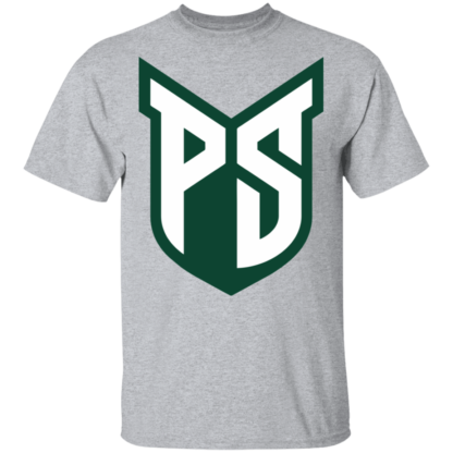 Portland State Vikings Logo T-Shirt - Image 8