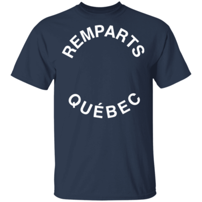 Quebec Remparts T-Shirt - Image 2