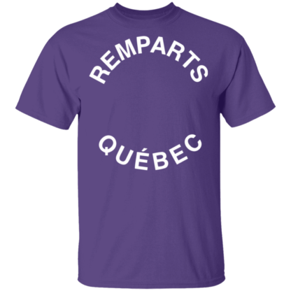 Quebec Remparts T-Shirt - Image 4