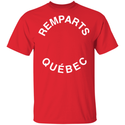 Quebec Remparts T-Shirt - Image 5