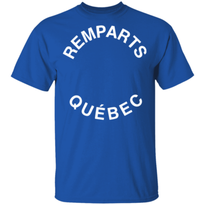 Quebec Remparts T-Shirt - Image 6