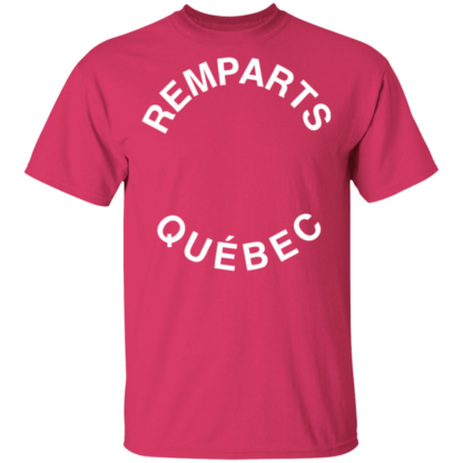 Quebec Remparts T-Shirt - Image 11