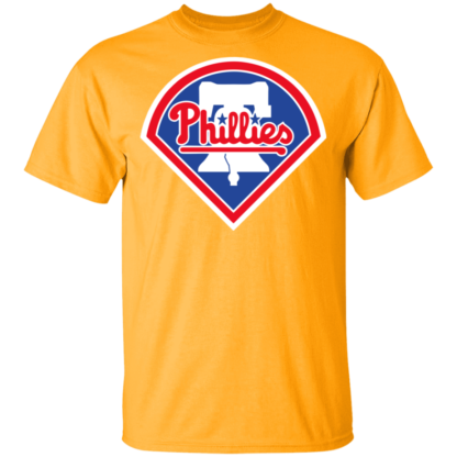 Philadelphia Phillies Logo T-Shirt - Image 11