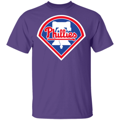 Philadelphia Phillies Logo T-Shirt - Image 5