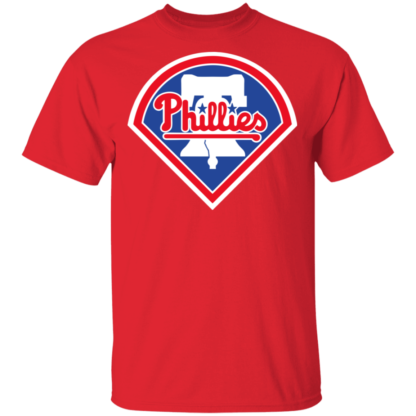 Philadelphia Phillies Logo T-Shirt - Image 6