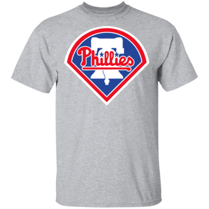 Philadelphia Phillies Logo T-Shirt - Image 8