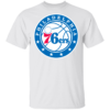 Philadelphia 76ers Sixers Logo T-Shirt - Image 2
