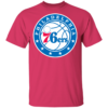 Philadelphia 76ers Sixers Logo T-Shirt - Image 12