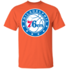 Philadelphia 76ers Sixers Logo T-Shirt - Image 4
