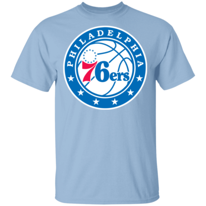 Philadelphia 76ers Sixers Logo T-Shirt