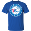 Philadelphia 76ers Sixers Logo T-Shirt - Image 7