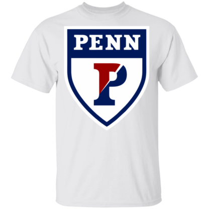 Penn Quakers Logo T-Shirt - Image 2