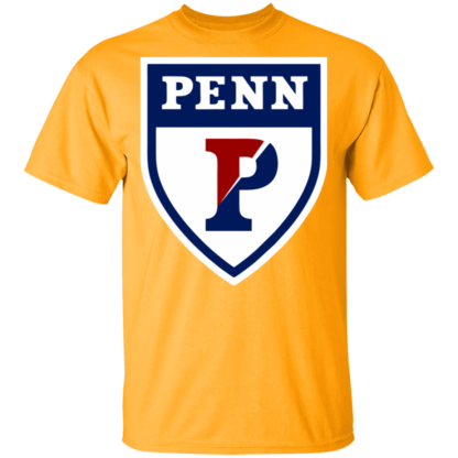 Penn Quakers Logo T-Shirt - Image 11