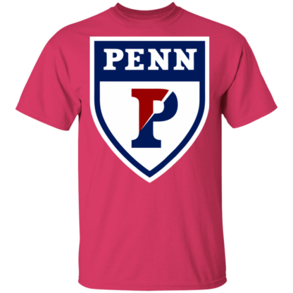 Penn Quakers Logo T-Shirt - Image 12