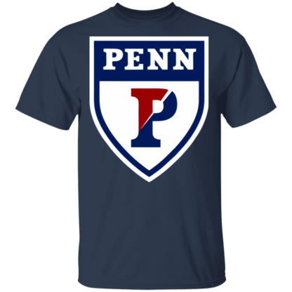 Penn Quakers Logo T-Shirt - Image 3