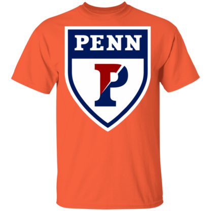 Penn Quakers Logo T-Shirt - Image 4