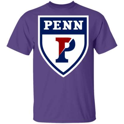 Penn Quakers Logo T-Shirt - Image 5