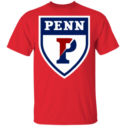 Penn Quakers Logo T-Shirt - Image 6