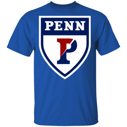 Penn Quakers Logo T-Shirt - Image 7