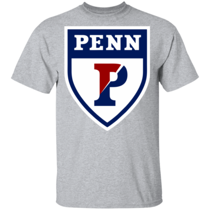 Penn Quakers Logo T-Shirt - Image 8