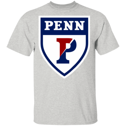 Penn Quakers Logo T-Shirt - Image 9