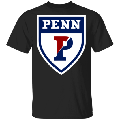 Penn Quakers Logo T-Shirt - Image 10