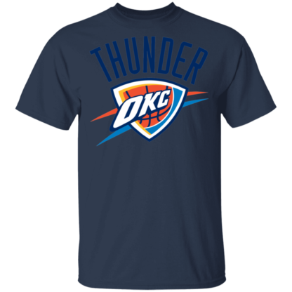 Oklahoma City Thunder Logo T-Shirt - Image 3