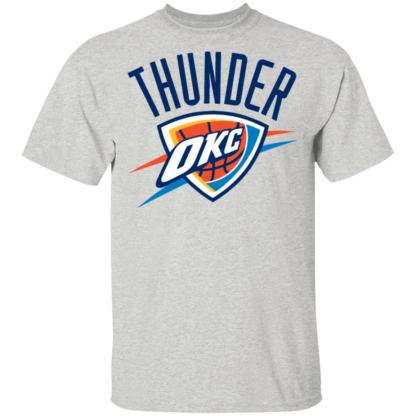 Oklahoma City Thunder Logo T-Shirt - Image 9