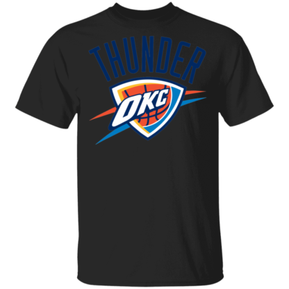 Oklahoma City Thunder Logo T-Shirt - Image 10