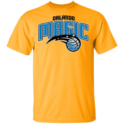 Orlando Magic Logo T-Shirt - Image 11