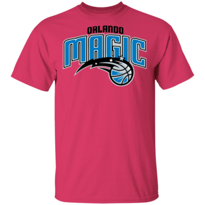 Orlando Magic Logo T-Shirt - Image 12