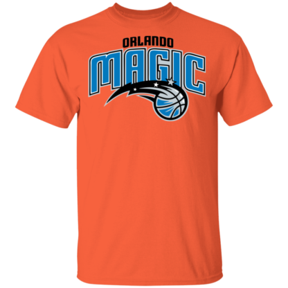 Orlando Magic Logo T-Shirt - Image 4