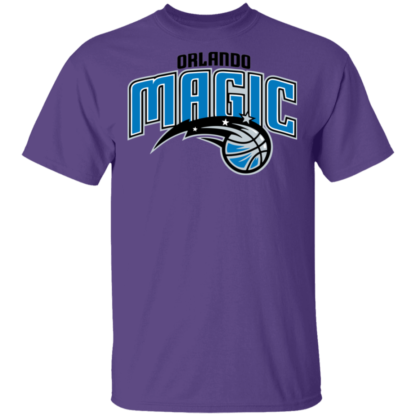 Orlando Magic Logo T-Shirt - Image 5