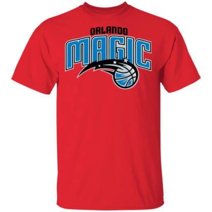 Orlando Magic Logo T-Shirt - Image 6