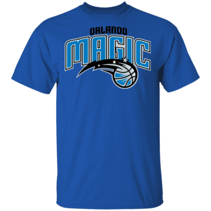 Orlando Magic Logo T-Shirt - Image 7