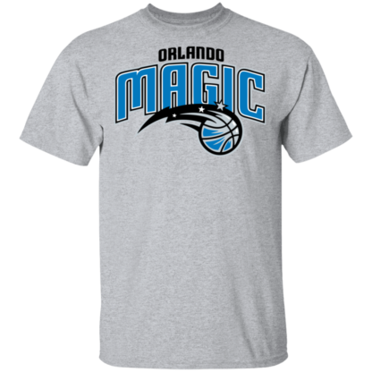 Orlando Magic Logo T-Shirt - Image 8