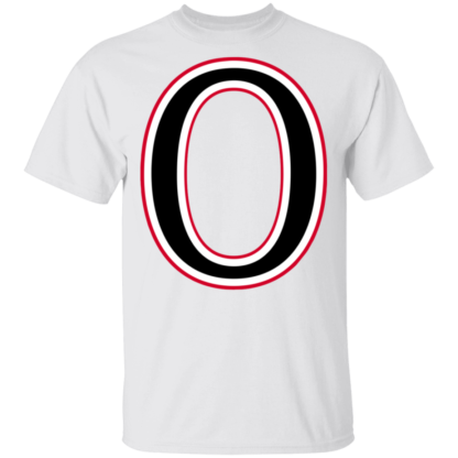 Ottawa Sens Logo T-Shirt - Image 2