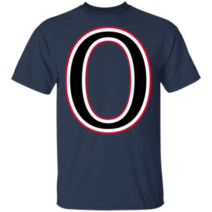 Ottawa Sens Logo T-Shirt - Image 3