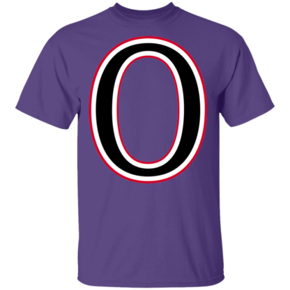 Ottawa Sens Logo T-Shirt - Image 5