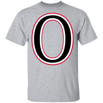 Ottawa Sens Logo T-Shirt - Image 8