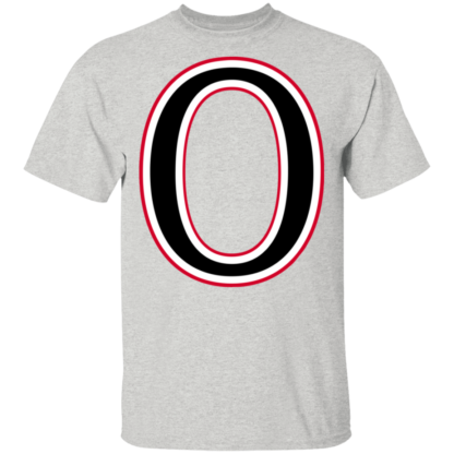 Ottawa Sens Logo T-Shirt - Image 9