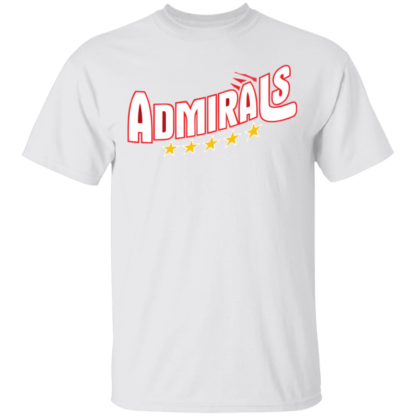 Norfolk Admirals T-Shirt - Image 2